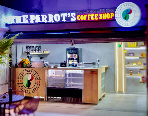 Logo da empresa - The Parrot’s Coffee Shop