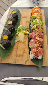 Sushi du Restaurant Palais Stéphanie Beach à Cannes - n°5