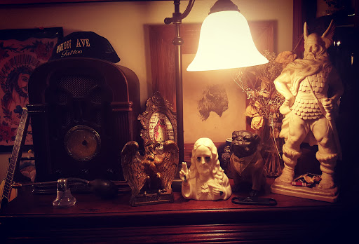 Explore state of georgia tattoo ideas, creative tattoo ideas in Lakewood, available at Union Ave Tattoo Company