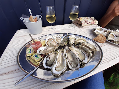 L'union fait la force, bar à huîtres à Honfleur