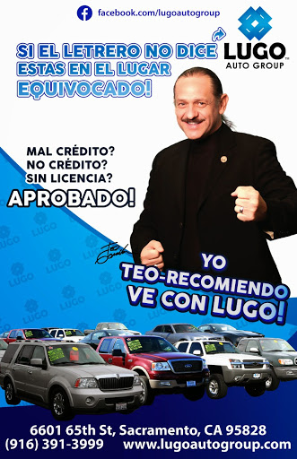 Used Car Dealer «Lugo Auto Group», reviews and photos, 6601 65th St, Sacramento, CA 95828, USA