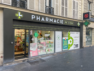 Pharmacie de Liège à Paris