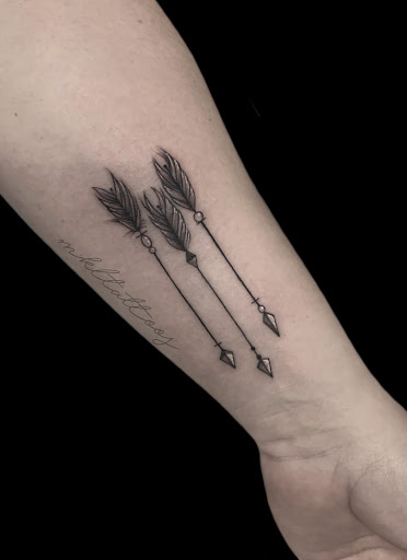 Explore under buttocks tattoo ideas, creative tattoo ideas in Nashville, available at Mel Lockett Tattoos