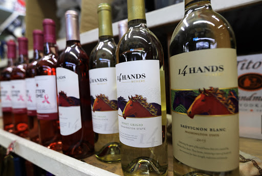 Liquor Store «Peachtree Package Store», reviews and photos, 300 Peachtree St NE # Cs1, Atlanta, GA 30308, USA