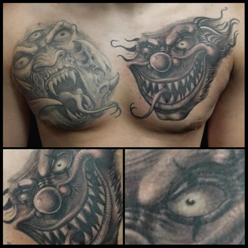 Tattoo Shop «Sarenity Tattoo & Piercing in Birchwood Mall», reviews and photos, 4350 24th Ave, Fort Gratiot Twp, MI 48059, USA