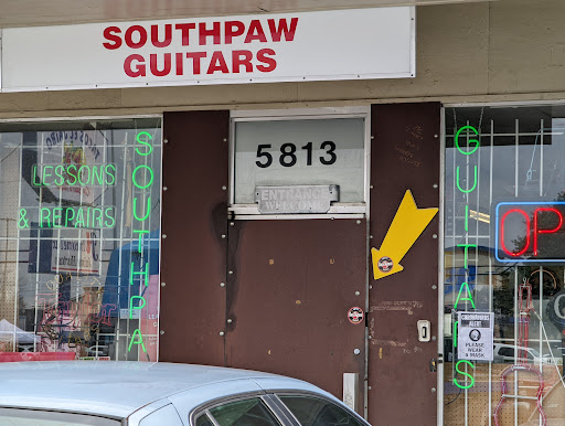 Left Handed Guitar Store