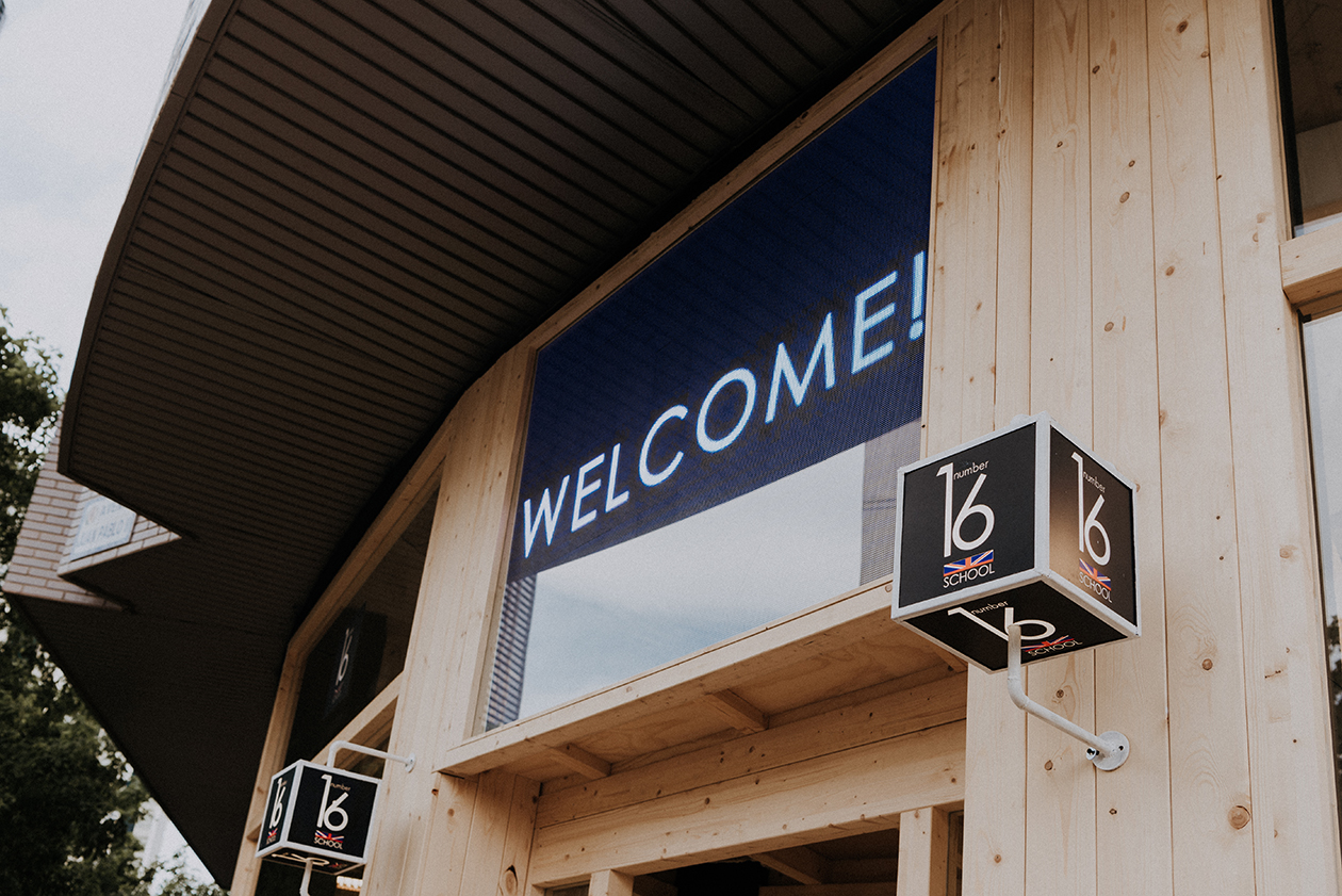 Number 16 School Gómez Laguna - Academia de inglés Zaragoza Universidad