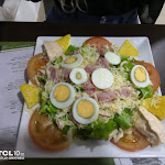 Photo n°1 de l'avis de sónia.l fait le 22/06/2021 à 23:22 sur le  Hamburgueria do mercado à Ourém