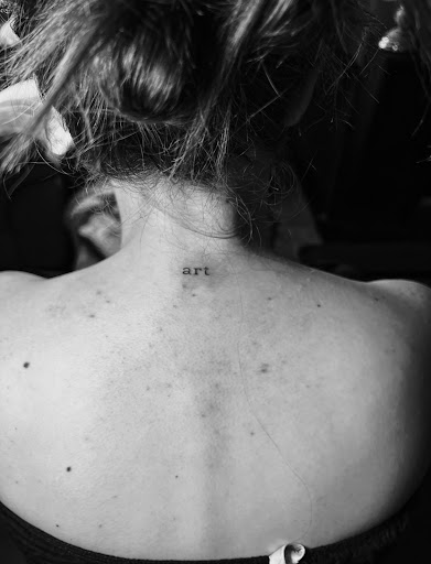 Explore tattoos xoxo ideas, creative tattoo ideas in Burley, available at Fine Line Ink