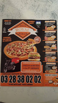 Pizza du Pizzeria Pizza Royal Burger à Comines - n°4