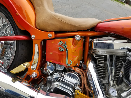 Motorcycle Shop «Bad Pig Customs», reviews and photos, 1806 E 9 Mile Rd, Hazel Park, MI 48030, USA