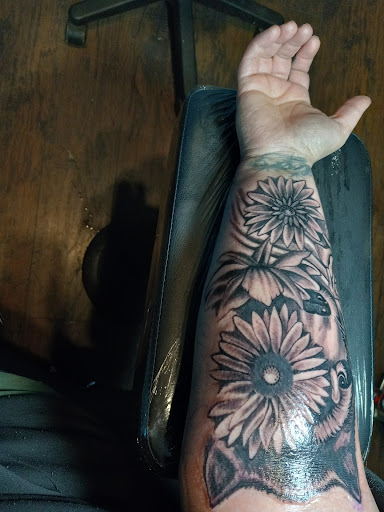 Explore anthony bourdain tattoo ideas, creative tattoo ideas in Longview, available at Anchor Down Tattoo and Piercing