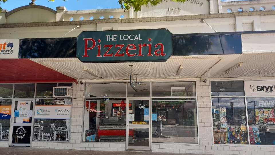 The Local Pizzeria Tumut 2720