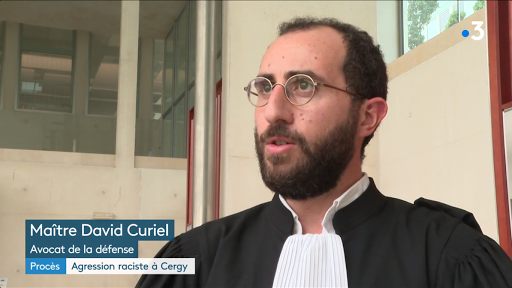 David CURIEL - Avocat pénaliste à Paris