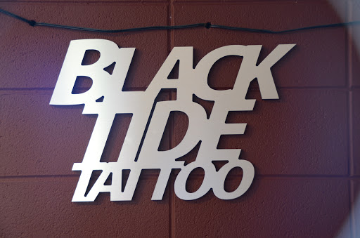 Explore til death tattoo ideas, creative tattoo ideas in Huntsville, available at Blacktide Tattoo Co.