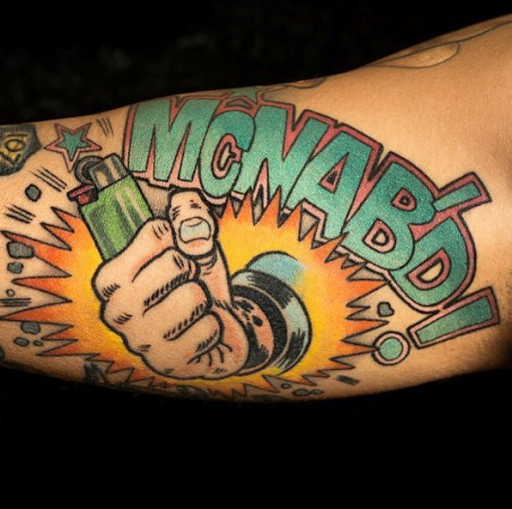 Tattoo Shop «Eye of the Tiger Tattoo», reviews and photos, 1309 20th Ave, San Francisco, CA 94122, USA