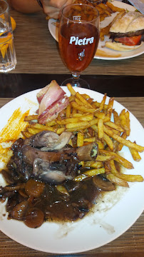 Steak du Restaurant français Le Randonneur à Zonza - n°10