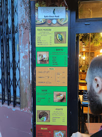 Restaurant de tacos Take Otac - Pantheon à Paris (la carte)