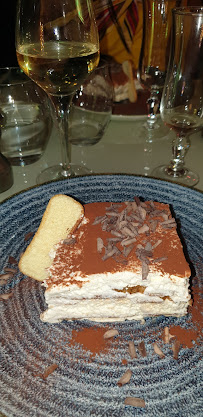 Tiramisu du Restaurant italien Villa Dondelli à Paris - n°8