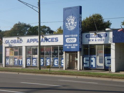 Global Appliances, 13007 East 8 Mile Road, Warren, MI 48089, USA, 