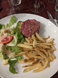 Steak tartare du Restaurant La Cheminée Royale à Bordeaux - n°6