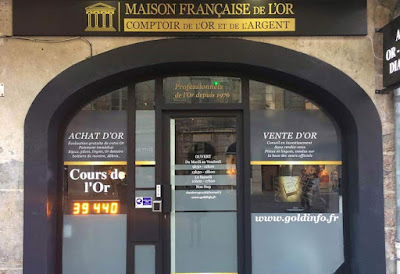 Bureau de change Maison Française de l'Or Chambéry à Chambéry