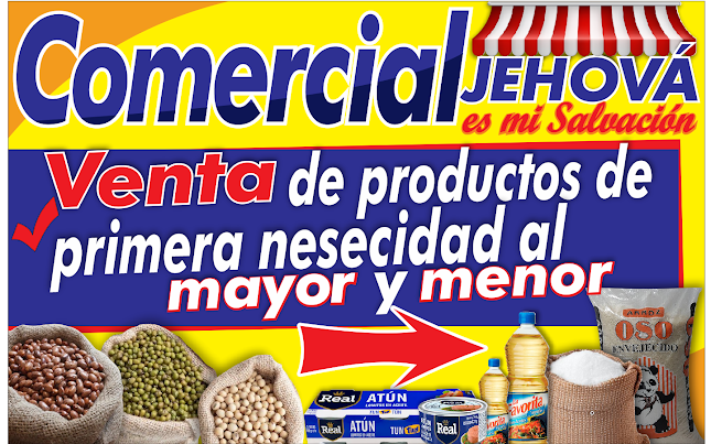 Opiniones de Jehova es mi salvacion en Cuenca - Supermercado