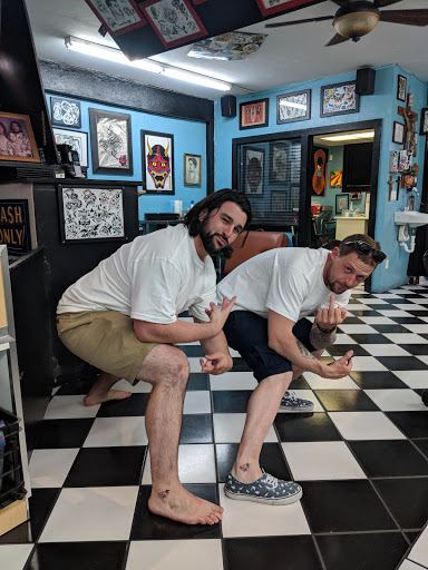 Tattoo Shop «Tiger Rose Tattoo», reviews and photos, 590 Dolliver St, Pismo Beach, CA 93449, USA