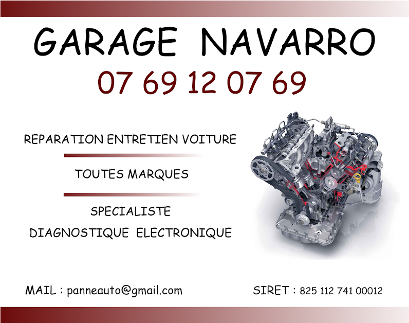 Garage Navarro à Le Perrey (Eure 27)