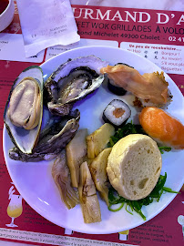 Produits de la mer du Restaurant chinois Restaurant Gourmand d'Asie à Cholet - n°14