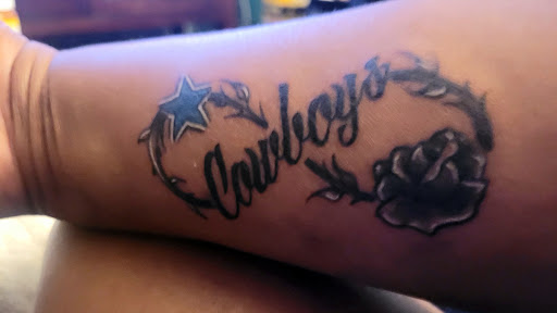 Explore tattoo ideas for grandfather, creative tattoo ideas in Richmond, available at River City Tattoo Chesterfield Towne Center