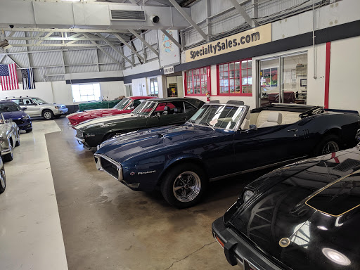 Used Car Dealer «Specialty Sales Classics», reviews and photos, 4321 1st St, Pleasanton, CA 94566, USA