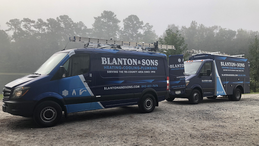 Blanton & Sons - Heating, Cooling and Plumbing in Ravenel, South Carolina
