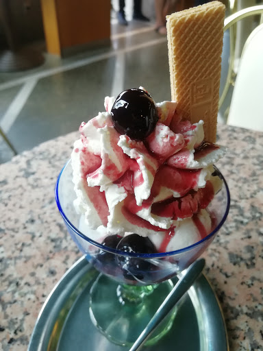 Artisan ice cream in Düsseldorf