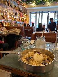 Bar du Restaurant italien Lombardi à Paris - n°2
