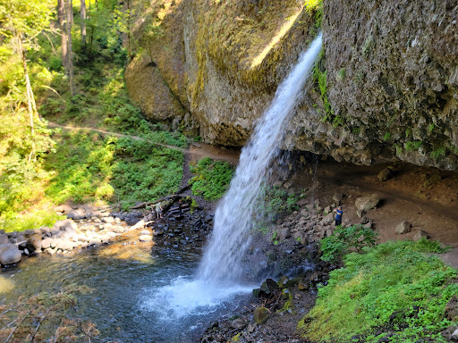 Waterfall «Horsetail Falls», reviews and photos, Historic Columbia River Hwy, Cascade Locks, OR 97014, USA