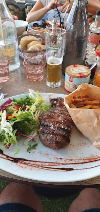 Steak du Restaurant Le Nautique à La Ciotat - n°4