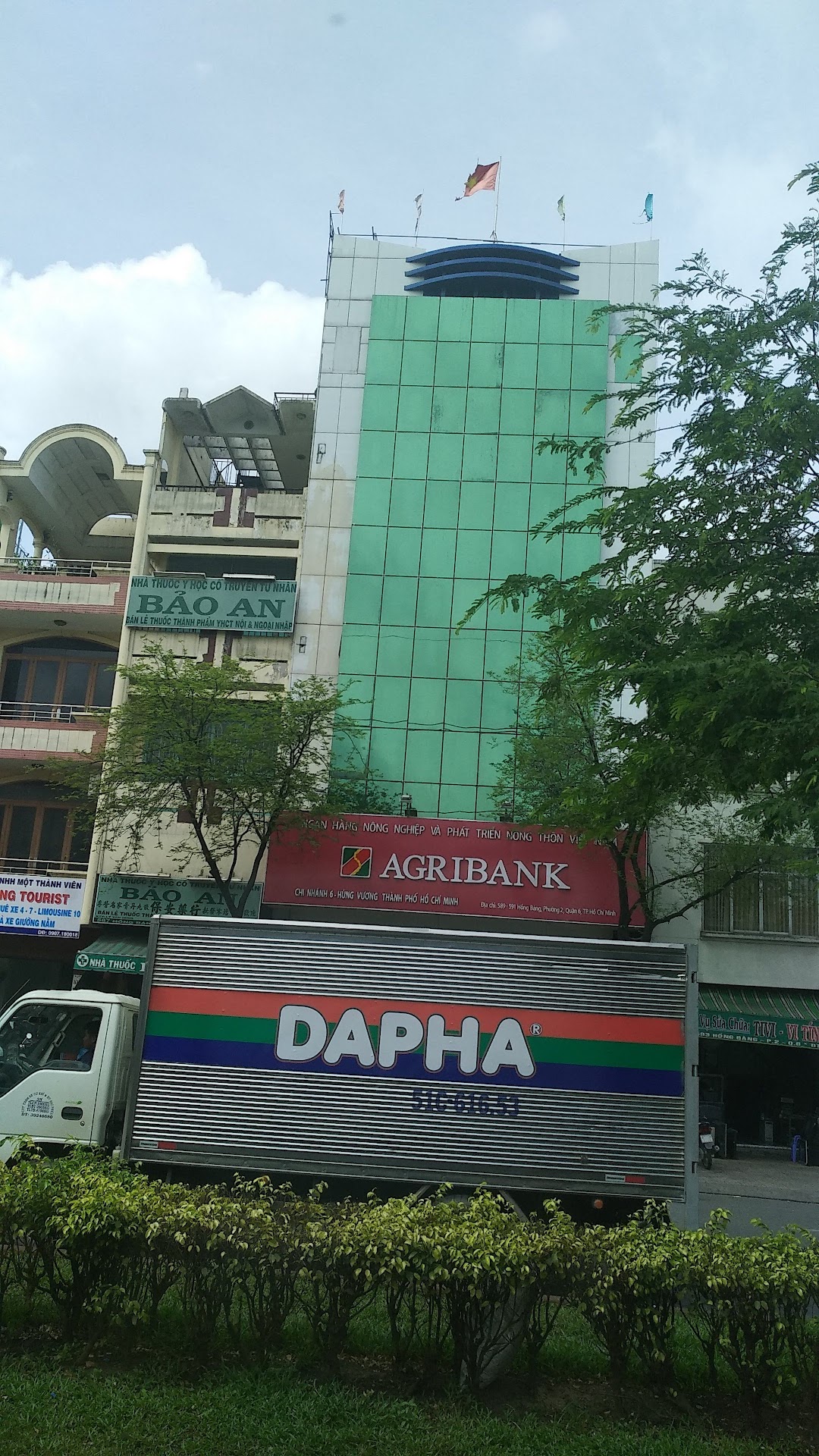 AGRIBANK Chi nhánh 6 - Hùng Vương