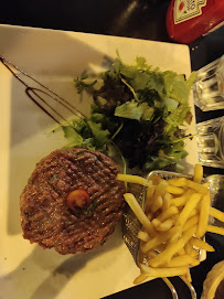 Steak tartare du Restaurant français Le Cénac à Nice - n°3