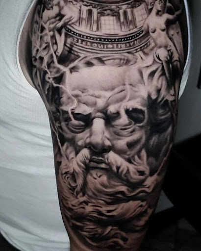 Explore fight club tattoo ideas, creative tattoo ideas in San Antonio, available at Firme Copias Tattoo Studio