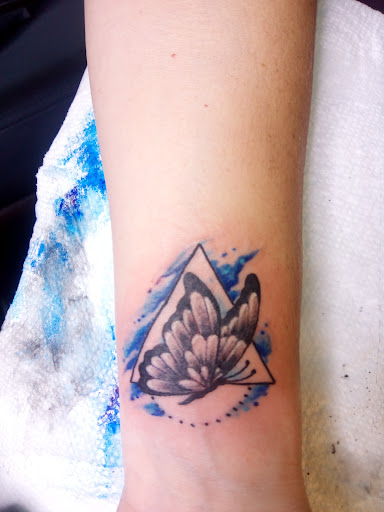 Explore baker tattoo ideas, creative tattoo ideas in Cleveland, available at NBA tattoo