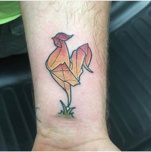 Explore black white tattoo ideas, creative tattoo ideas in Southaven, available at Illusion Ink