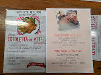 Restaurant à viande Trattoria Griglieria Al Bosco Club Amici della Costata à Arlate (la carte)