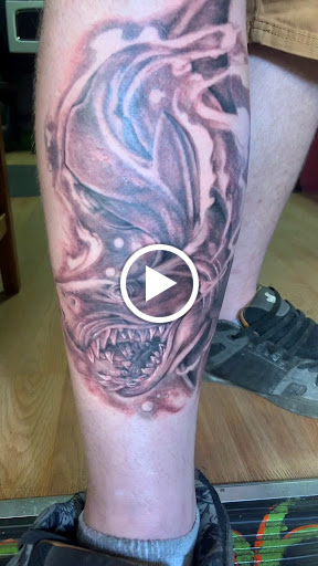 Explore traveler tattoo ideas, creative tattoo ideas in Newington, available at 917ink Tattoo