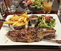 Steak du Restaurant de viande GOLD EAGLES Restaurant Brasserie Pub à Marseille - n°8