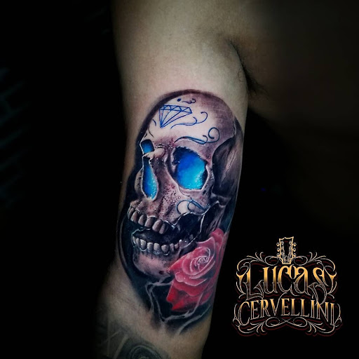 Explore cool half sleeve tattoo ideas, creative tattoo ideas in Garland, available at Rock Ink Tattoos