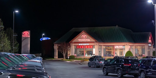 Toyota Dealer «New Country Toyota of Saratoga Springs», reviews and photos, 3002 NY-50, Saratoga Springs, NY 12866, USA
