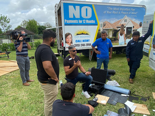 Roofing Contractor «City Roofing», reviews and photos, 22700 SW 172nd Ct, Miami, FL 33170, USA