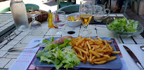 Plats et boissons du Restaurant français Restaurant les Chamois 39 à Bourg-de-Sirod - n°12