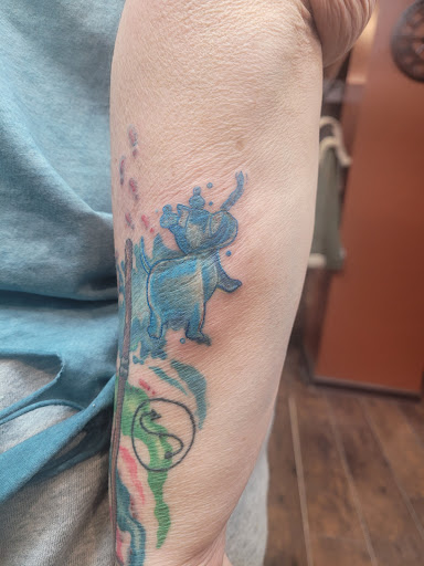 Explore my brothers keeper tattoo ideas, creative tattoo ideas in Jamestown, available at Black Cherry Tattoo Co.